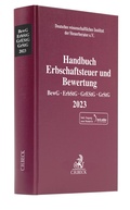 Abbildung von: Handbuch Erbschaftsteuer und Bewertung 2023: BewG, ErbStG, GrEStG, GrStG - C.H.BECK