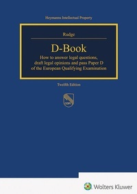 Enlarge image Cover: D-Book - Carl Heymanns Verlag