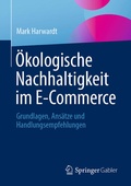 Cover: &Ouml;kologische Nachhaltigkeit im E-Commerce - Springer Gabler