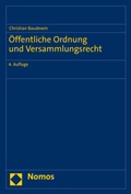 Cover: &Ouml;ffentliche Ordnung und Versammlungsrecht - Nomos