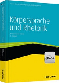 Enlarge image Cover: Körpersprache und Rhetorik - Haufe-Lexware