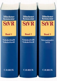 Abbildung von: Münchener Kommentar zum Straßenverkehrsrecht: StVR - C.H.BECK