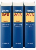 Abbildung von: Münchener Kommentar zum Straßenverkehrsrecht: StVR - C.H.BECK