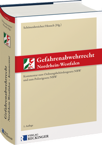 Abbildung von: Gefahrenabwehrrecht Nordrhein-Westfalen - Verlag Reckinger