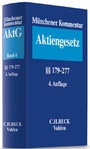 Bild: Münchener Kommentar zum Aktiengesetz: AktG - C.H.BECK