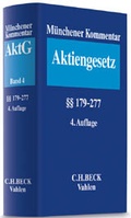 Abbildung von: Münchener Kommentar zum Aktiengesetz: AktG - C.H.BECK