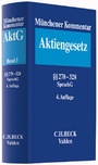 Bild: Münchener Kommentar zum Aktiengesetz: AktG - C.H.BECK