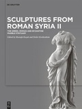Cover: Sculptures from Roman Syria II - De Gruyter