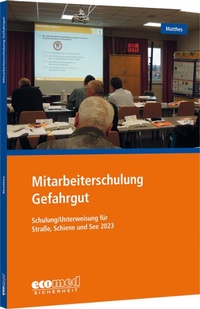 Abbildung von: Mitarbeiterschulung Gefahrgut - ecomed Storck