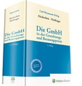 Cover: Die GmbH in der Gestaltungs- und Beratungspraxis - Carl Heymanns Verlag