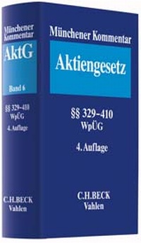 Abbildung von: Münchener Kommentar zum Aktiengesetz: AktG - C.H.BECK