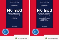 Abbildung von: FK-InsO: Frankfurter Kommentar zur Insolvenzordnung. Band 1 + 2 - Luchterhand
