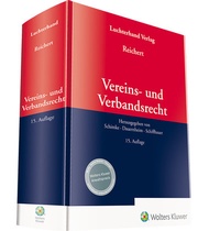 Abbildung von: Vereins- und Verbandsrecht - Luchterhand