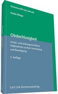 Enlarge image Cover: Obdachlosigkeit - Carl Link Verlag