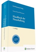 Cover: Handbuch der Notarhaftung - Carl Heymanns Verlag