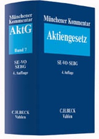 Abbildung von: Münchener Kommentar zum Aktiengesetz: AktG - C.H.BECK