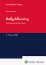 Cover: Bußgeldkatalog - Luchterhand