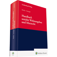 Abbildung von: Handbuch sozialer Wohnungsbau und Mietrecht - Luchterhand