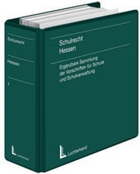 Abbildung von: Schulrecht Hessen - Luchterhand