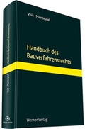 Bild: Handbuch des Bauverfahrensrechts - Werner