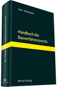 Enlarge image Cover: Handbuch des Bauverfahrensrechts - Werner