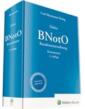Cover: BNotO: Bundesnotarordnung - Carl Heymanns Verlag