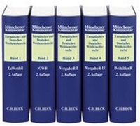 Abbildung von: Münchener Kommentar Europäisches und Deutsches Wettbewerbsrecht - C.H.BECK