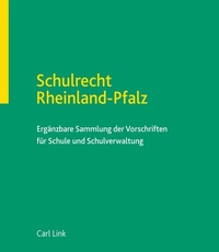 Abbildung von: Schulrecht Rheinland-Pfalz - Luchterhand