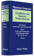 Cover: M&uuml;nchener Kommentar zum Europ&auml;ischen und Deutschen Wettbewerbsrecht (Kartellrecht) - C.H.BECK