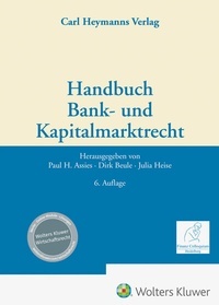 Abbildung von: Handbuch Bank- und Kapitalmarktrecht - Carl Heymanns Verlag