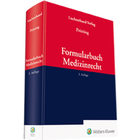 Abbildung von: Formularbuch Medizinrecht - Luchterhand