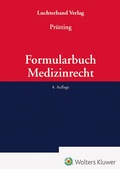 Bild: Formularbuch Medizinrecht - Luchterhand