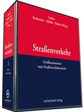 Cover: Stra&szlig;enverkehr. Gro&szlig;kommentar zum Stra&szlig;enverkehrsrecht - Luchterhand