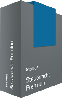 Abbildung von: Stollfuß Steuerrecht Premium - Stollfuß