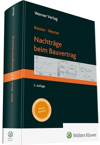 Enlarge image Cover: Nachträge beim Bauvertrag - Werner