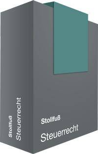 Abbildung von: Stollfuß Steuerrecht - Stollfuß
