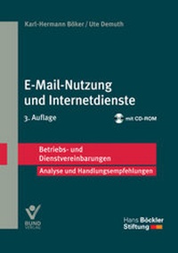 Abbildung von: E-Mail-Nutzung und Internetdienste - Bund-Verlag