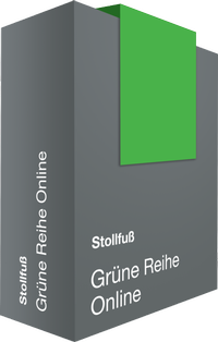 Abbildung von: Stollfuß Grüne Reihe Online - Stollfuß