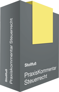 Abbildung von: Stollfuß PraxisKommentar Steuerrecht - Stollfuß