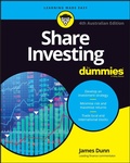 Cover: Share Investing For Dummies, 4th Australian Edition - Wiley