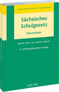 Abbildung von: Sächsisches Schulgesetz - Carl Link Verlag
