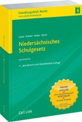 Cover: Nieders&auml;chsisches Schulgesetz - Carl Link Verlag