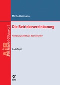 Cover: Die Betriebsvereinbarung - Bund-Verlag