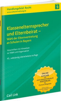 Abbildung von: Klassenelternsprecher und Elternbeirat - Carl Link Verlag