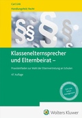 Cover: Klassenelternsprecher und Elternbeirat - Carl Link Verlag