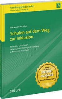 Abbildung von: Schulen auf dem Weg zur Inklusion - Carl Link Verlag