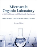 Cover: Microscale Organic Laboratory with Multistep and M ultiscale Syntheses, 7th Edition - Wiley
