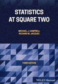 Cover: Statistics at Square Two 3e - Wiley-Blackwell