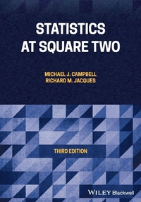 Enlarge image Cover: Statistics at Square Two 3e - Wiley-Blackwell