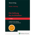 Cover: Die Haftung des Architekten - Werner